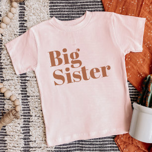 Camiseta Irmã Grande   Família Irmão Correspondente à Feira