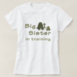 Camiseta Irmã Grande No Treinamento De Tartarugas