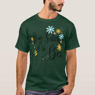 Camiseta Irmã Grande Para Ser, Lindo Anúncio De Gravidez Pa