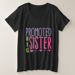 Camiseta Irmã Grande Promovida - Revenda Irmã Grande