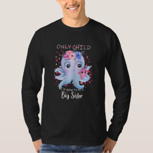 Camiseta Irmã Grande Ser Eu Vou Ser Uma Irmã Grande 2023