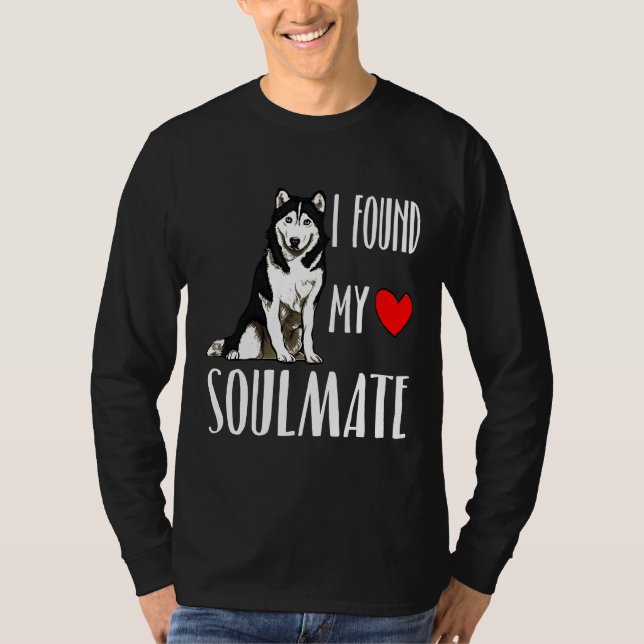 Camiseta Irmã Husky Dog Melhor Amigo (Frente)