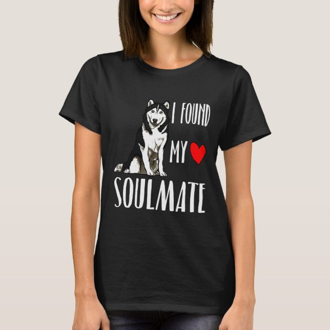 Camiseta Irmã Husky Dog Melhor Amigo (Frente)