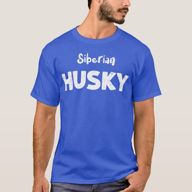 Camiseta Irmã Husky Dogs (Frente)