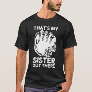 Camiseta Irmã Irmã Beisebol 1