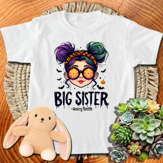 Camiseta Irmã Irmã Grande do Mal-Irmã do Halloween