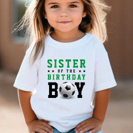 Camiseta Irmã Irmã Irmã Irmã Irmã Irmã de Festa de aniversá