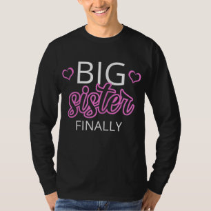 Camiseta Irmã Irmã Irmã Irmã Irmã Irmã Irmã Irmã Mais Velha