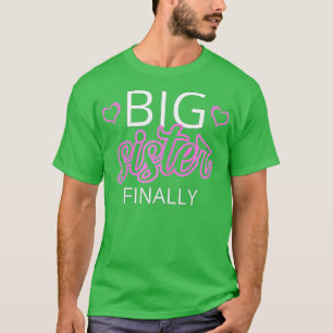Camiseta Irmã Irmã Irmã Irmã Irmã Irmã Irmã Irmã Mais Velha