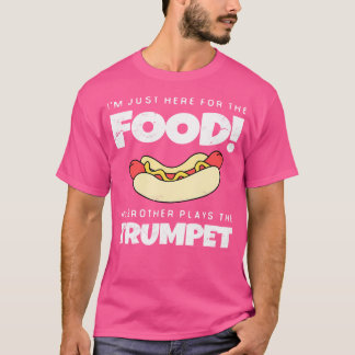 Camiseta Irmã Irmã Mens Marching Banda Trumpet