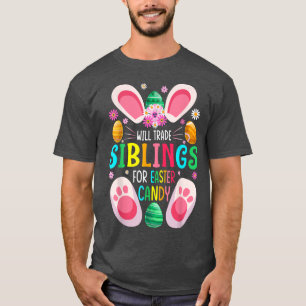 Camiseta Irmã Irmão Irmão Irmão Irmão Irmão Para Páscoas Do