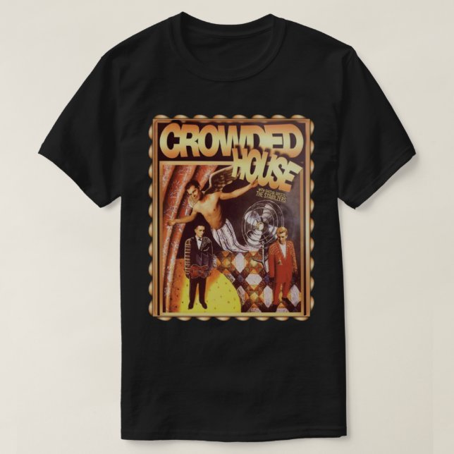 Camiseta Irmã Madly Crowded House Feita (Frente do Design)