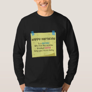 Camiseta Irmã Maior Irmã Irmã