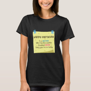 Camiseta Irmã Maior Irmã Irmã