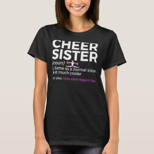 Camiseta Irmã Mais Alta, Irmã Mais Alta, Definição