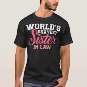 Camiseta Irmã mais boazona do mundo
