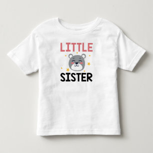 Camiseta Irmã mais nova