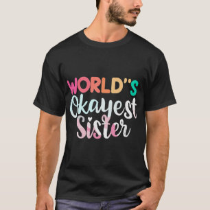 Camiseta irmã mais nova do mundo (2)