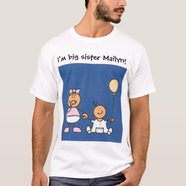 Camiseta Irmã mais velha (Frente)