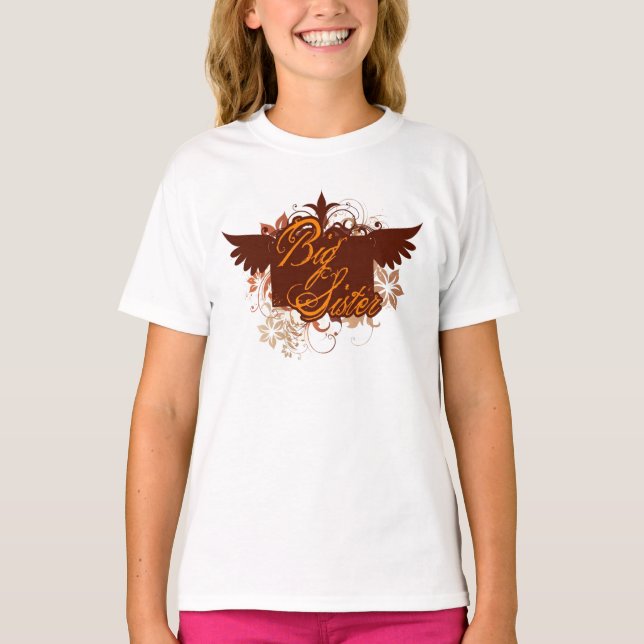 Camiseta irmã mais velha (Frente)