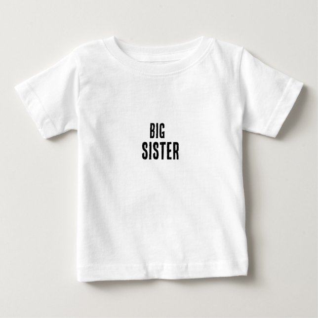 Camiseta Irmã Mais Velha (Frente)