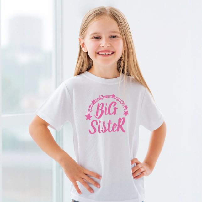 Camiseta Irmã Mais Velha (Big Sister T-shirt)