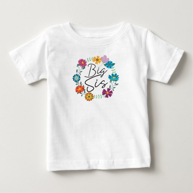 CAMISETA IRMÃ MAIS VELHA (Frente)