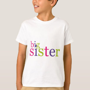Camiseta Irmã mais velha