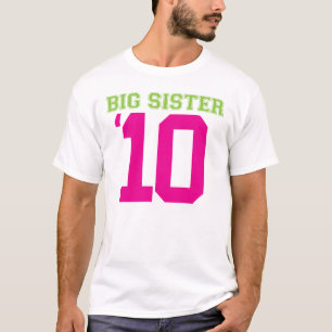 Camiseta irmã mais velha 10