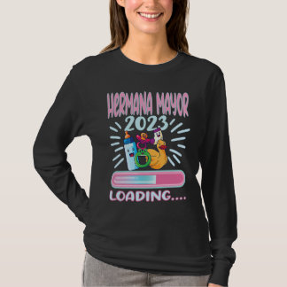 Camiseta Irmã Mais Velha 2023