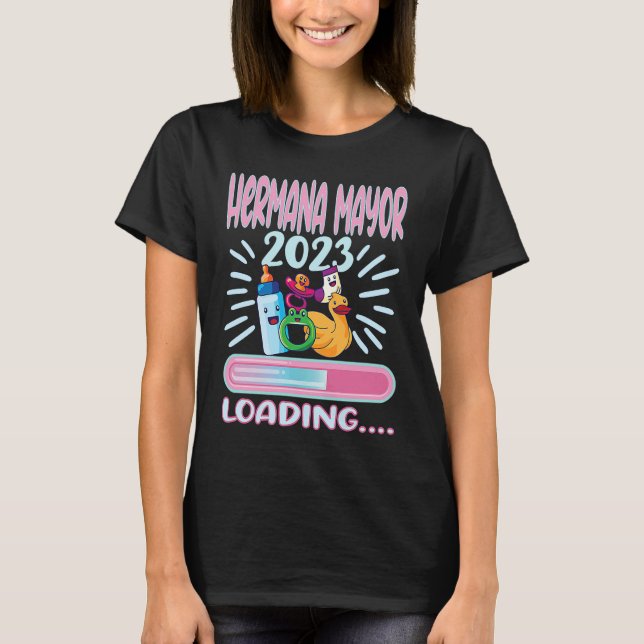 Camiseta Irmã Mais Velha 2023 (Frente)