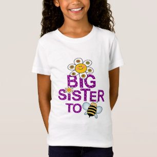 Camiseta Irmã mais velha a ser!