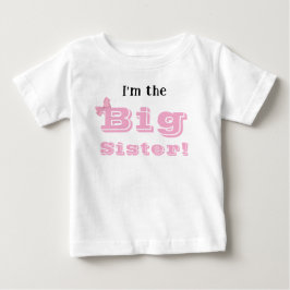 Camiseta Irmã Mais Velha com Idade