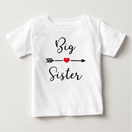 Camiseta Irmã Mais Velha ~ Designs da Irmã