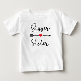 Camiseta Irmã Mais Velha ~ Designs de Irmã