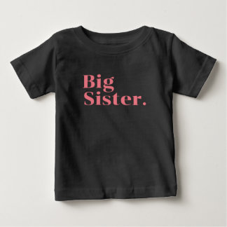 Camiseta irmã mais velha do arco-íris, promovida para a irm