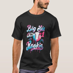 Camiseta Irmã Mais Velha do Novato no 1º Aniversário do Bei