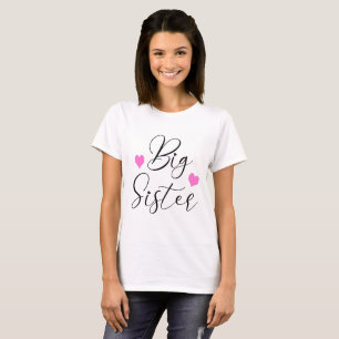 Camiseta Irmã Mais Velha Fofa