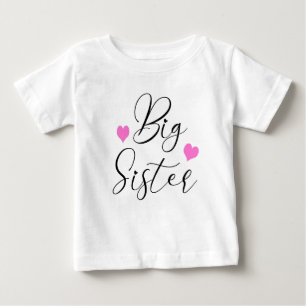 Camiseta Irmã Mais Velha Fofa