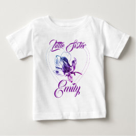 Camiseta Irmã Mais Velha Irmã Mais Nova BFF