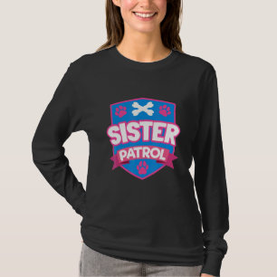 Camiseta Irmã Mais Velha   Para Crianças   Irmã Mais Nova C