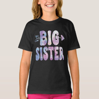 Camiseta Irmã Mais Velha Promovida ao Anúncio de Irmã Mais