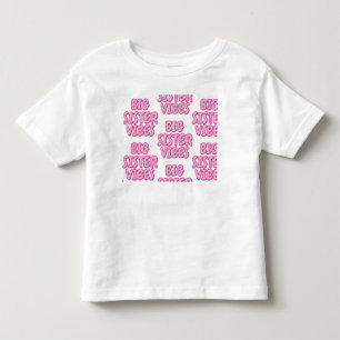 Camiseta Irmã Mais Velha Rosa e Branca