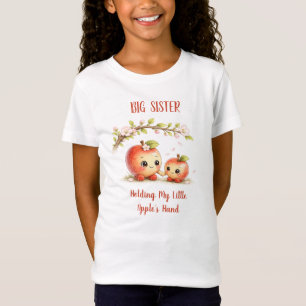 Camiseta Irmã Mais Velha Segurando a Mão da Minha Pequena M