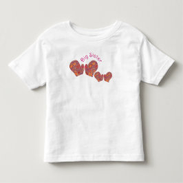 Camiseta Irmã Mais Velha - Tema Luvas