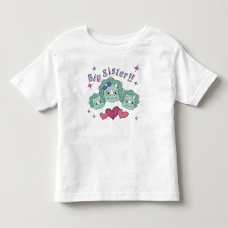 Camiseta Irmã Mais Velha! Três Rostos de Dinossauro