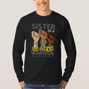 Camiseta Irmã Mão De Um Guerreiro Encefalite Su