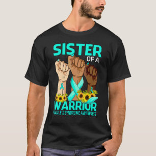 Camiseta Irmã Mão De Um Guerreiro Frágil Síndrome X Awaren