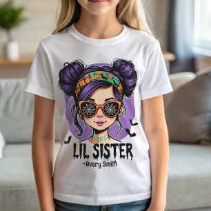 Camiseta Irmã Menina do Mal de Bun Halloween