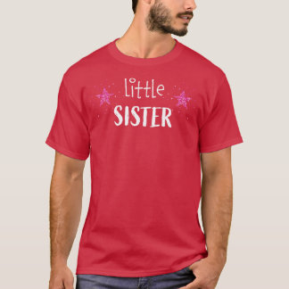 Camiseta Irmã Menina Irmãos Grávidas